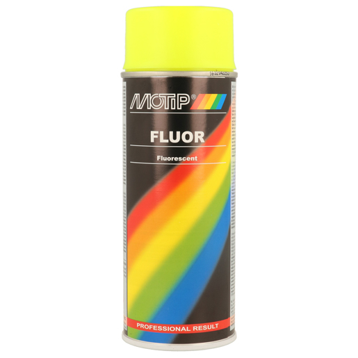 MoTip Fluorspray-Leuchtfarben 400 ml 04022 gelb